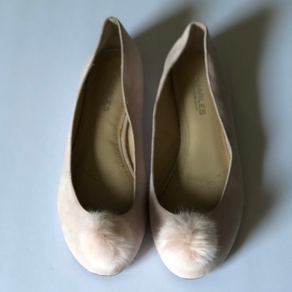 Anthropologie Shoes - Anthropologie Pink Flats